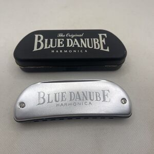 BLUE DANUBE HARMONICA KEY A with Case